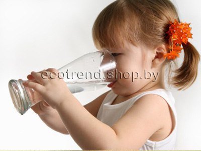 Чистая вода идеальна для детей