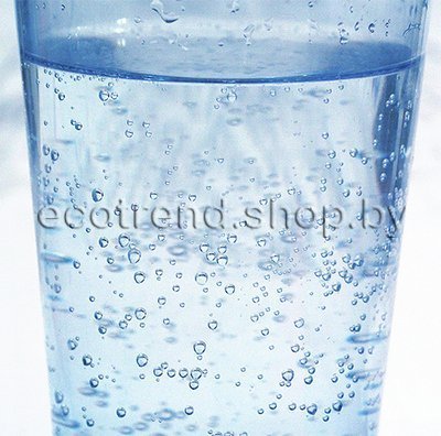 стакан газированной воды