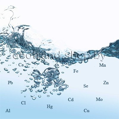 химические элементы находящиеся в воде