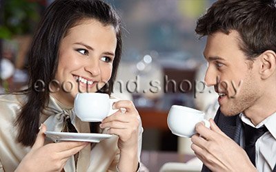 пейте вкусное и ароматное чай и кофе
